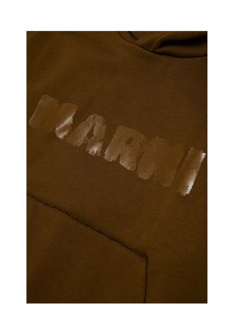 Felpa con logo MARNI KIDS | M01886 M00YA0M721